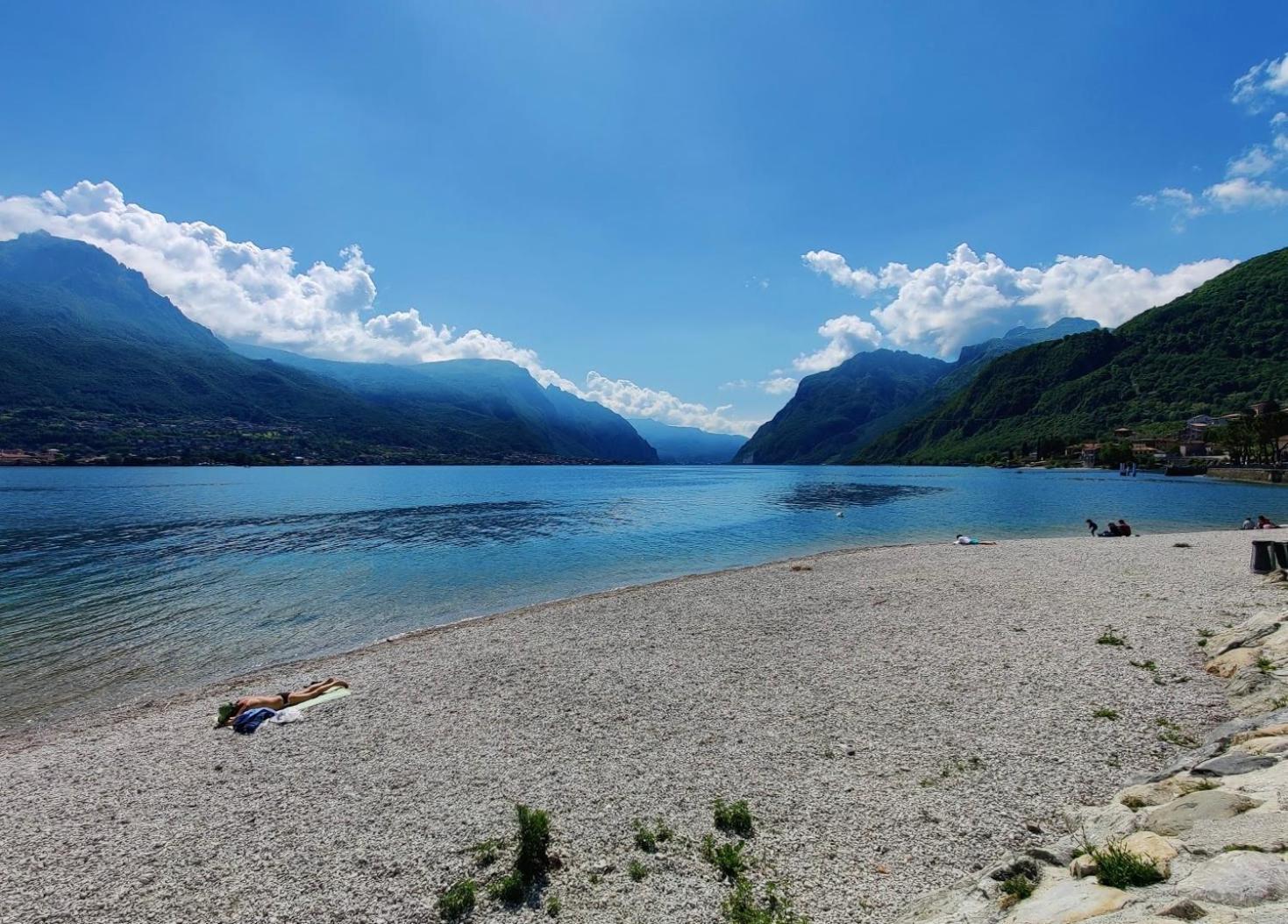 Rossi Lake Couple Oliveto Lario Exterior photo